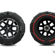 60秒で装着可能なSUV専用タイヤチェーン『Reflex Cross』