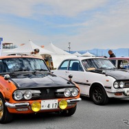 クラシックカーミーティング・イン山梨南アルプス