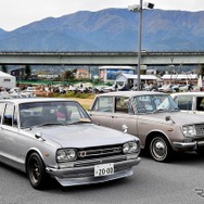 クラシックカーミーティング・イン山梨南アルプス