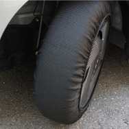 ソフト99の布製タイヤチェーン「モビルシュシュ」