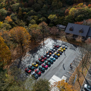 コペンミーティングには各地から26台のコペンが集まった