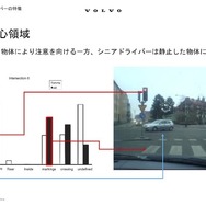若いドライバーは動く物体により注意を向けるいっぽう、シニアドライバーは静止した物体に集中する傾向がある