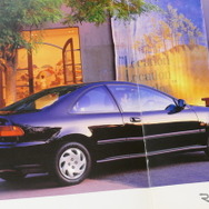 ホンダ・シビッククーペ（初代）当時のカタログ