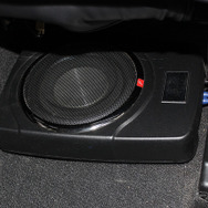 『リクロス』（広島県福山市）にて製作されたオーディオカーの一例。