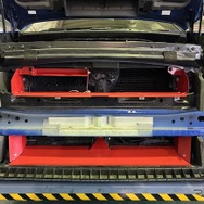 タナベの『WRX STI』用冷却プレート「GT COOLING PLATE」