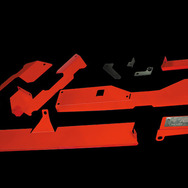 タナベの『WRX STI』用冷却プレート「GT COOLING PLATE」