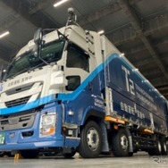 T2の自動運転トラック