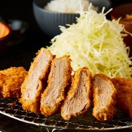 兵庫県八鹿豚ヒレかつ定食