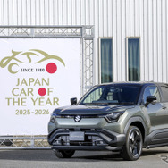 「10ベストカー」に選ばれたスズキ eビターラ