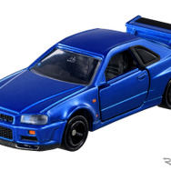 トミカREBORN 日産 スカイラインGT-R（R34）