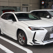 トヨタ・レクサス UX250h（ショップデモカー） by ウェイブ トゥ ポート