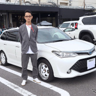 トヨタ・カローラフィルダー（オーナー：吉岡晃史さん）by エモーション