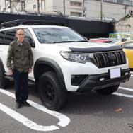 トヨタ・ランドクルーザー プラド（オーナー：坂本　諭さん）by M.E.I.