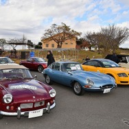 三浦半島に集まる名車たち@ソレイユの丘