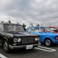 三浦半島に集まる名車たち@ソレイユの丘