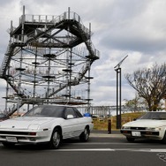 三浦半島に集まる名車たち@ソレイユの丘