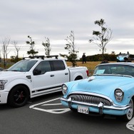 三浦半島に集まる名車たち@ソレイユの丘