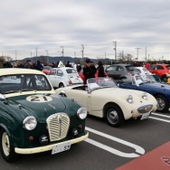 三浦半島に集まる名車たち@ソレイユの丘