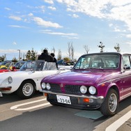 三浦半島に集まる名車たち@ソレイユの丘