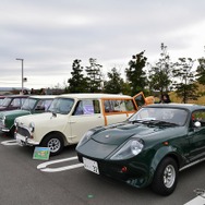 三浦半島に集まる名車たち@ソレイユの丘