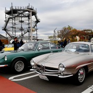 三浦半島に集まる名車たち@ソレイユの丘