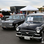 三浦半島に集まる名車たち@ソレイユの丘