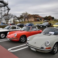 三浦半島に集まる名車たち@ソレイユの丘