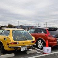 三浦半島に集まる名車たち@ソレイユの丘