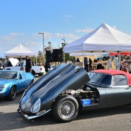 三浦半島に集まる名車たち@ソレイユの丘
