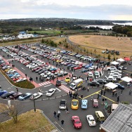 三浦半島に集まる名車たち@ソレイユの丘