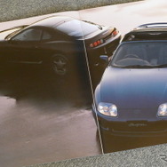 トヨタ・スープラ（A80型）当時のカタログ