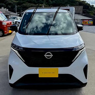 日産サクラの公用車