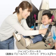カーメイトの新チャイルドシート「エールベベ・パパットR2」