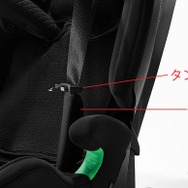カーメイトの新チャイルドシート「エールベベ・パパットR2」