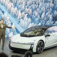 自工会の新会長となるトヨタ自動車 佐藤恒治社長（ジャパンモビリティショー2025）