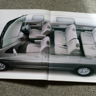 日産 エルグランド（初代）当時のカタログ