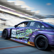 車両展示では『エヴァRT初号機 Monster GRスープラ』を公開