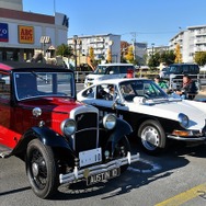 アリオ上尾クリスマスファイナルクラシックカーミーティング