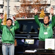 アリオ上尾クリスマスファイナルクラシックカーミーティング