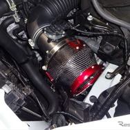 トヨタ・ヴェルファイア（TAHA40W）用カーボンパワー・エア・クリーナー装着例