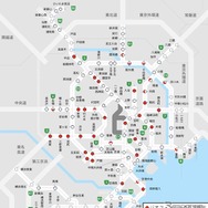 首都高におけるジオフェンシング設定箇所（39か所）