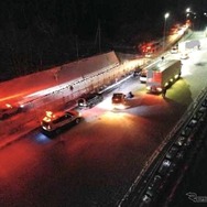 関越道事故現場