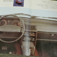 アウディ80（B2）当時のカタログ