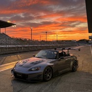 ジェイズレーシングのホンダ『S2000』用ドライカーボン製GTウイング