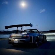 ジェイズレーシングのホンダ『S2000』用ドライカーボン製GTウイング