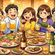 忘年会・新年会（イメージ）