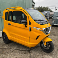 ドア付きアーバントライカー（イエロー）