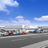 ネクステージ岸和田店の完成イメージ