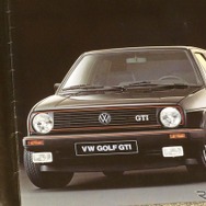 VW ゴルフGTI（日本・初代）当時のカタログ