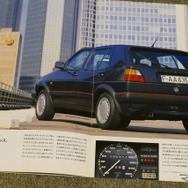 VW ゴルフGTI（日本・初代）当時のカタログ